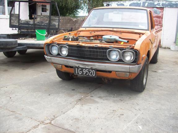  1 Datsun 620 ute gingg Posted on 2011 2 13 243